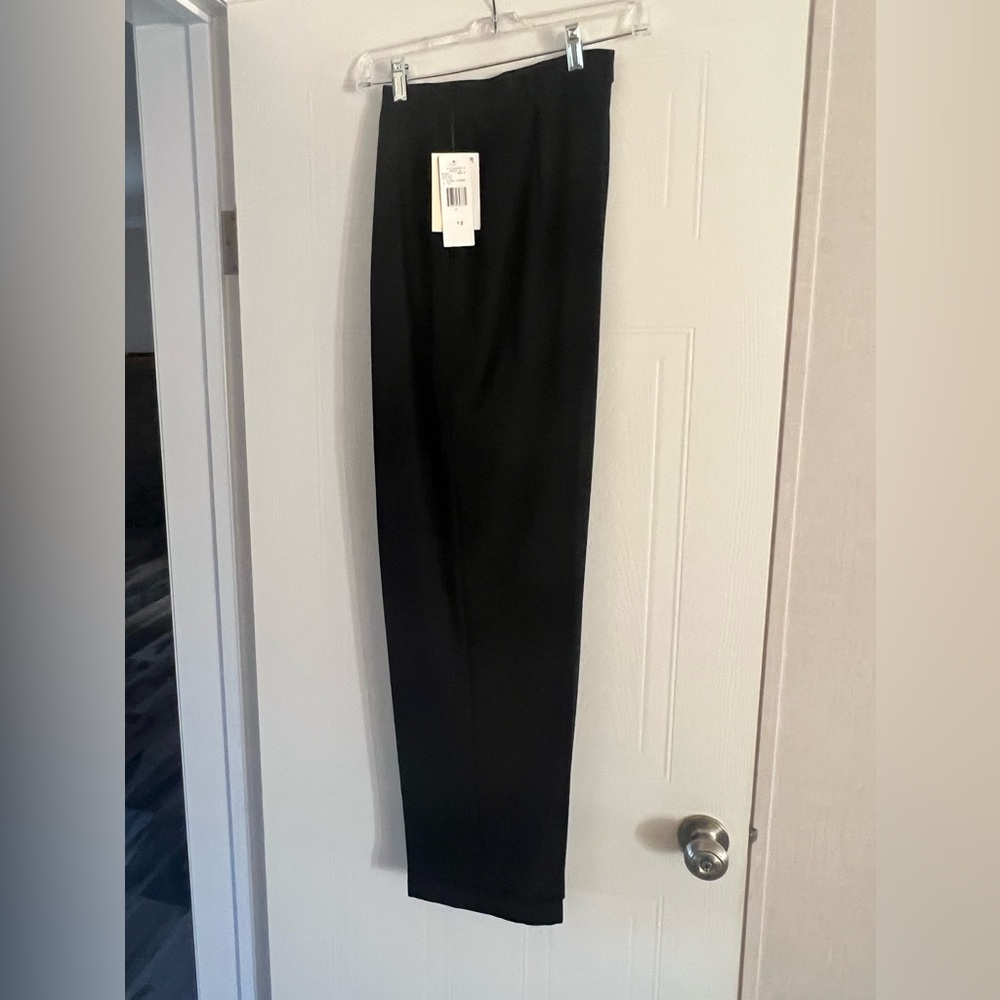 Ralph Lauren Size 12 Black Slacks